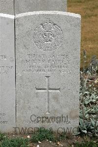 St. Sever Cemetery Extension Rouen - Le Caudey, Harold Lawrence